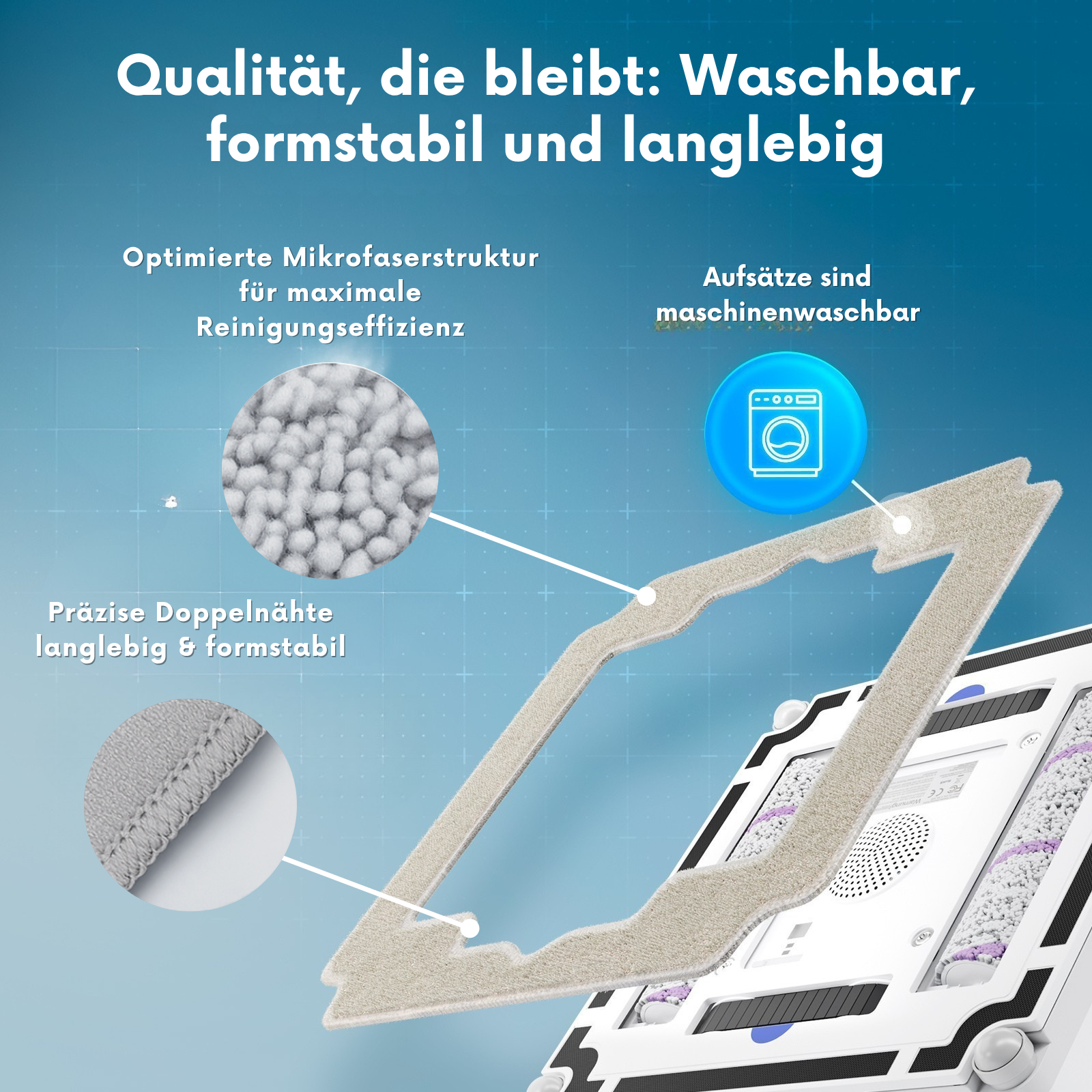 Lukonix W50D Reinigungstücher (6 Stück)