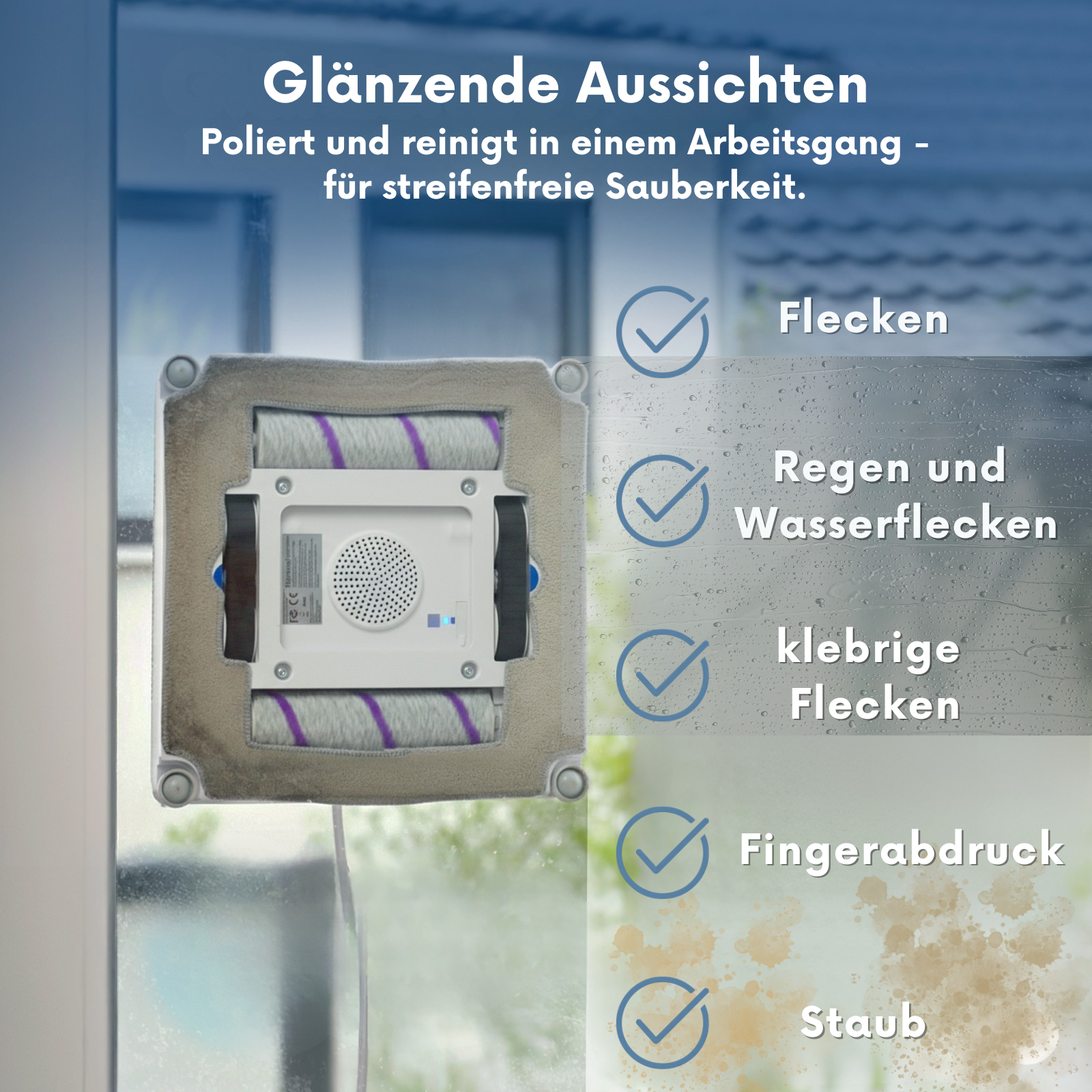 Lukonix W50D Ersatz-Rollbürsten (2 Stück)